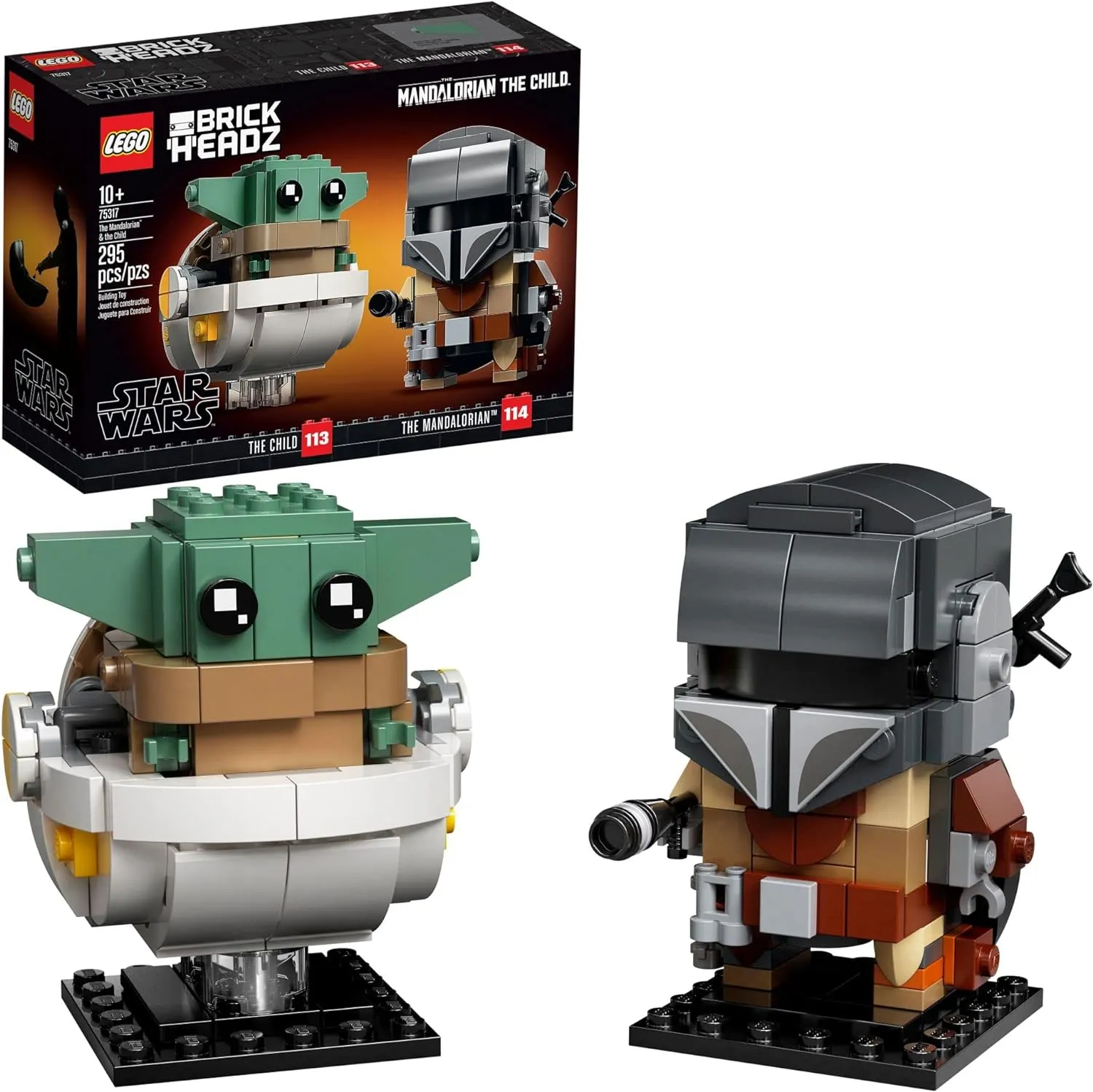 Lego 75317 Star Wars The Mandalorian Baby Yoda 295 Piezas